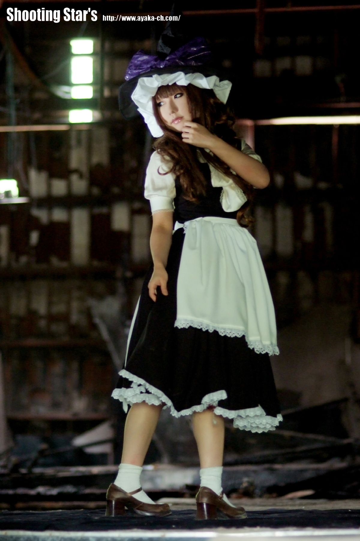 [Cosplay] Touhou Proyect New Cosplay 女佣